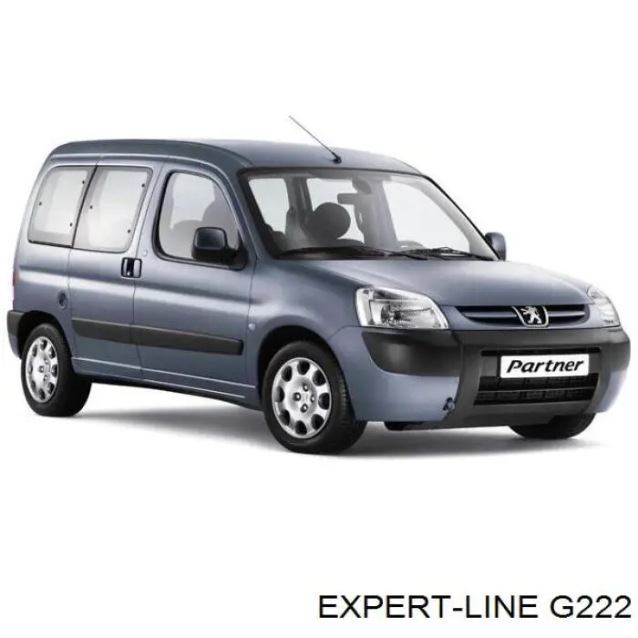 Цапфа - поворотний кулак задній, правий Expert Line G222 ціна, від 17.56 USD