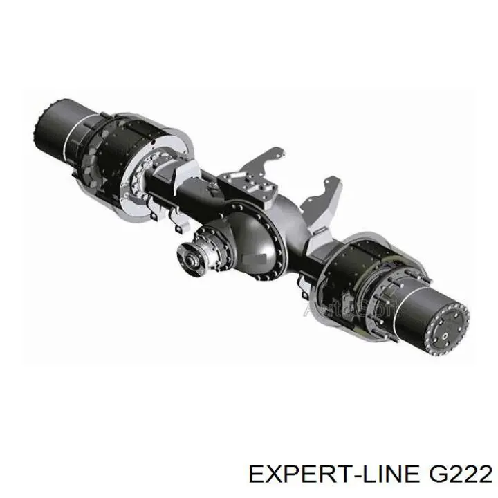 G222 Expert Line Цапфа поворотна права