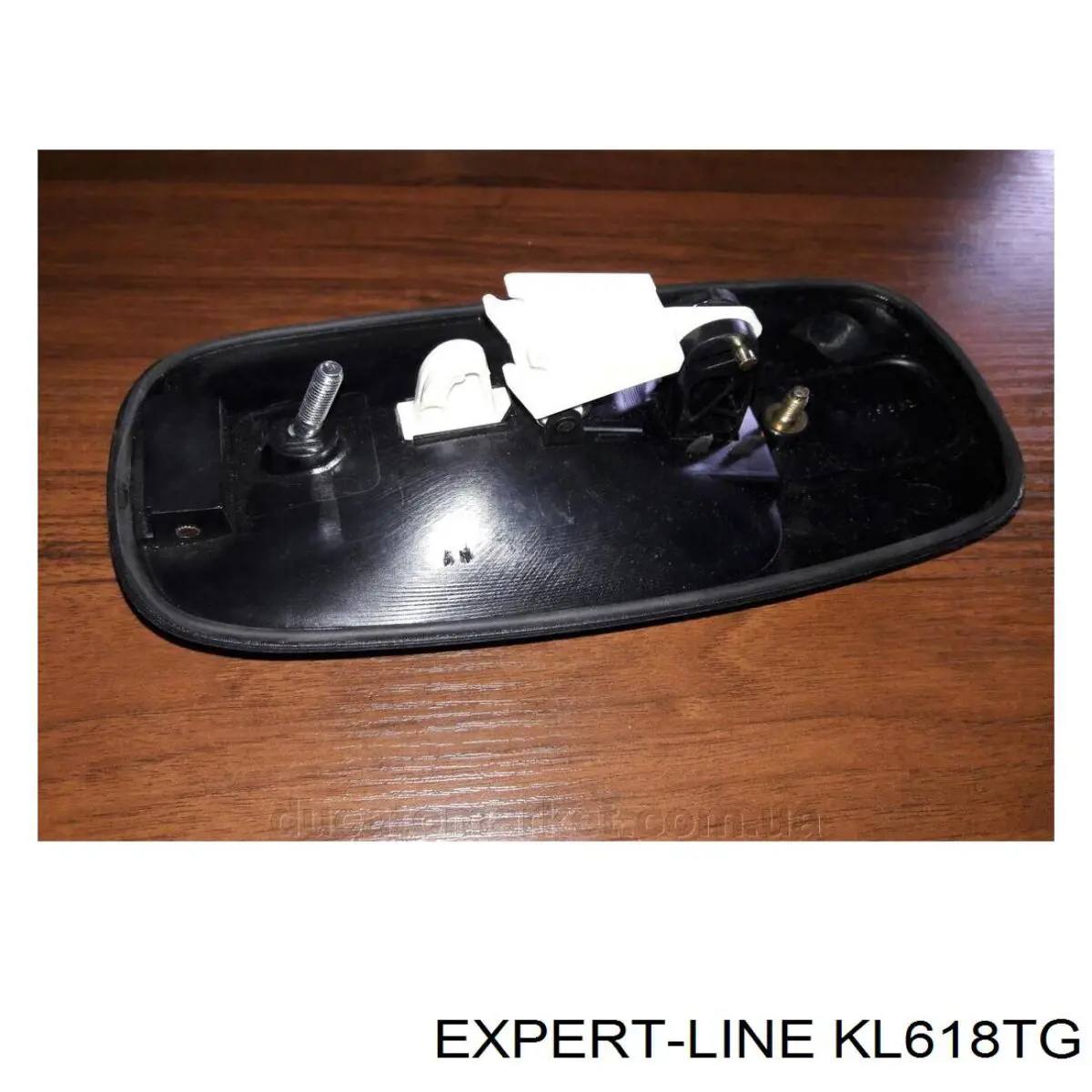 Ручка двері бічної/зсувної зовнішня KL618TG EXPERT LINE