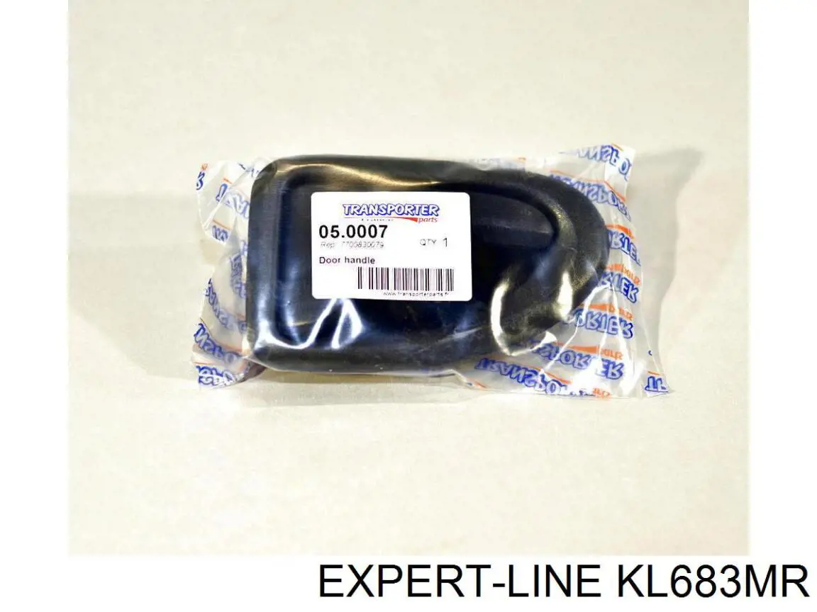 KL683MR Expert Line Ручка дверей бічних/зсувних, зовнішня права