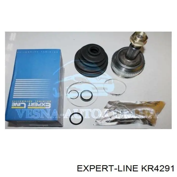 Внутришній трипоїд Expert Line KR4291 ціна, від 13.59 USD