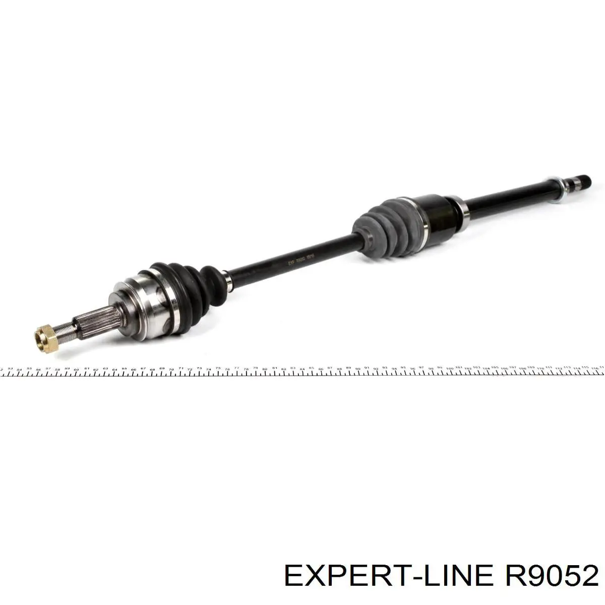 Піввісь права 8201235167 Renault (RVI)