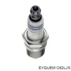 Свічки автомобільні Eyquem C62LJS ціна, від 2.87 USD