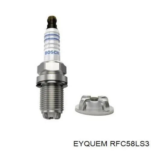Свічки автомобільні Eyquem RFC58LS3 ціна, від 3.24 USD