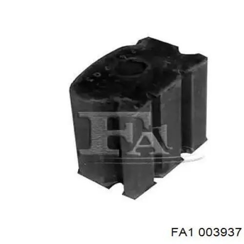 Кронштейн кріплення глушника на Volvo 440 K 445