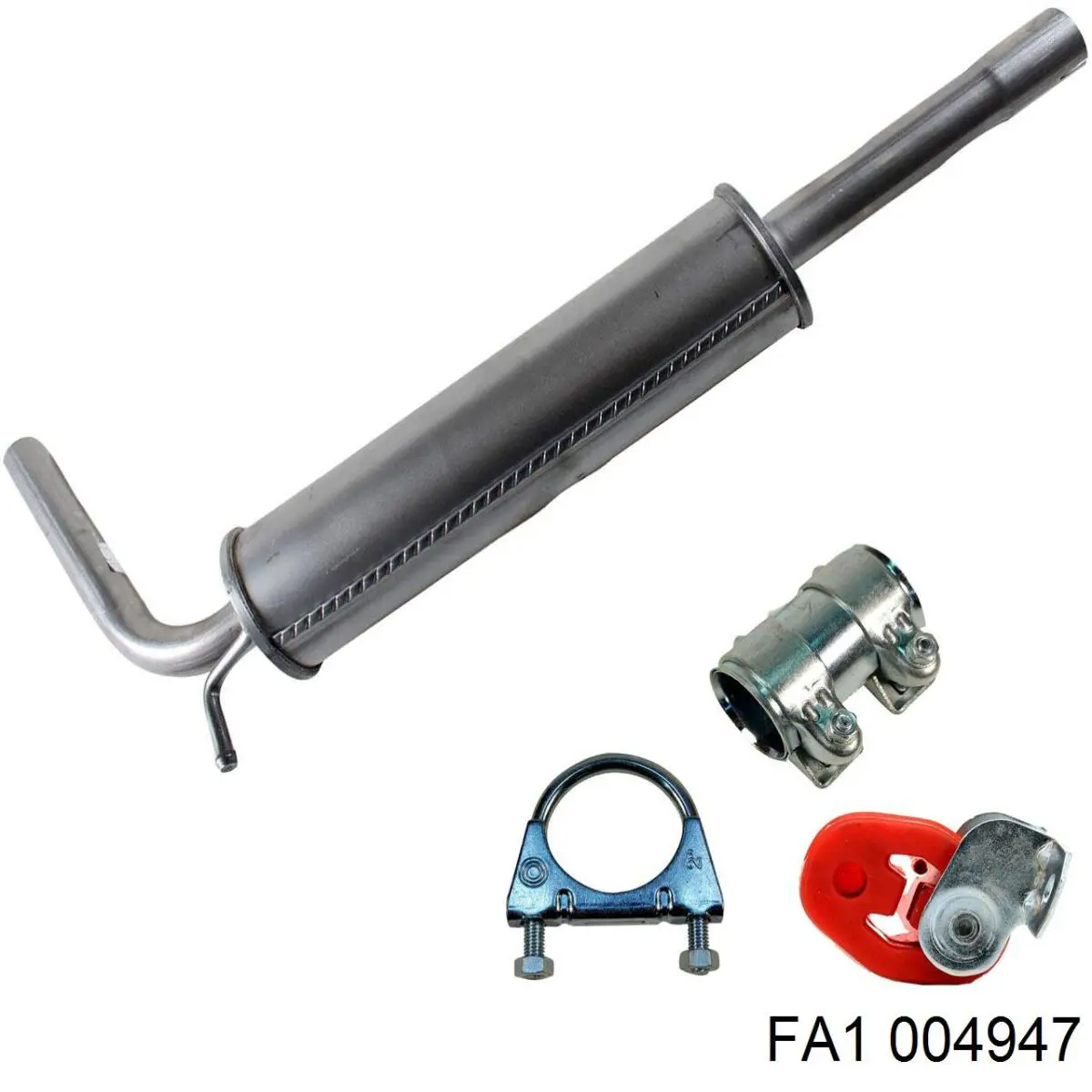 Кріплення глушника переднє FA1 004947 ціна, від 5.95 USD