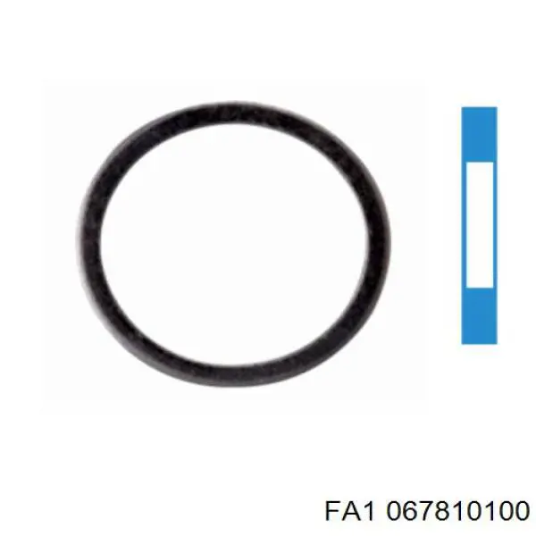 Прокладка натягувача ланцюга ГРМ 5552 Febi