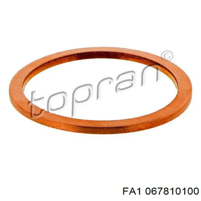 5552 Febi Прокладка натягувача ланцюга ГРМ