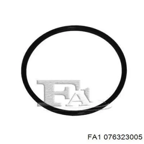 Кільце ущільнювача патрубка интеркуллера FA1 076323005 ціна, від 8.04 USD