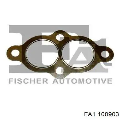 Прокладка прийомної труби глушника FA1 100903 ціна, від 1.98 USD