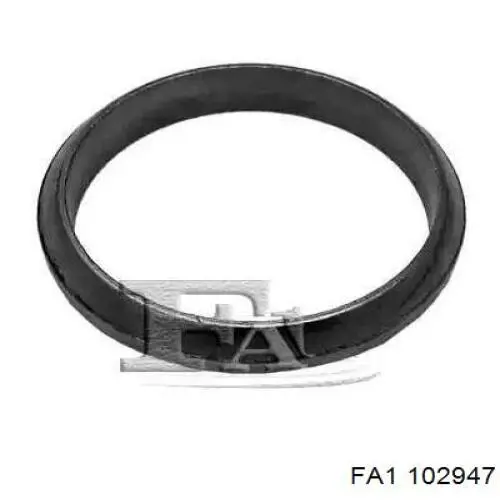 Прокладка прийомної труби глушника FA1 102947 ціна, від 1.52 USD