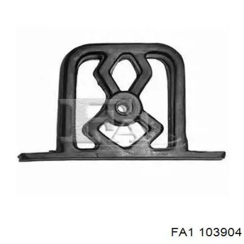 Подушка кріплення глушника BMW 18211723647