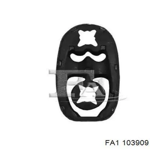 Купити 103909 FA1 Подушка глушника