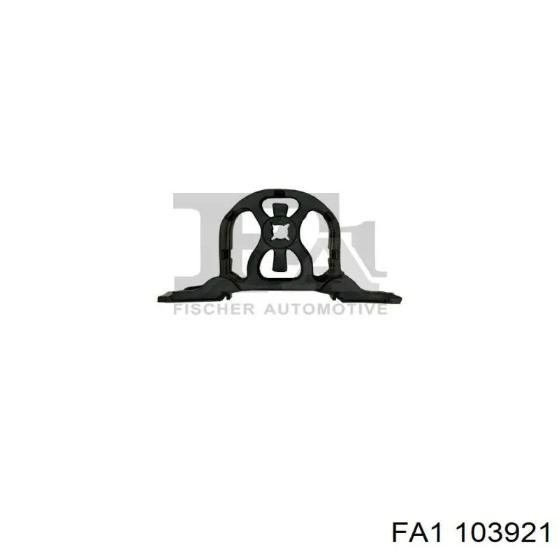 Подушка кріплення глушника FA1 103921 ціна, від 7.11 USD