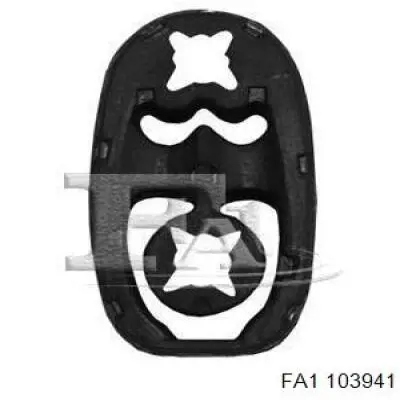 Подушка кріплення глушника FA1 103941 ціна, від 5.30 USD