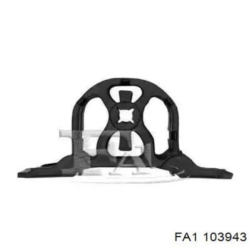 Тримач глушника задній FA1 103943 ціна, від 5.27 USD