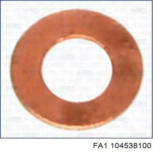 Ущільнююче кільце форсунок інжектора FA1 104538100 ціна, від 1.47 USD
