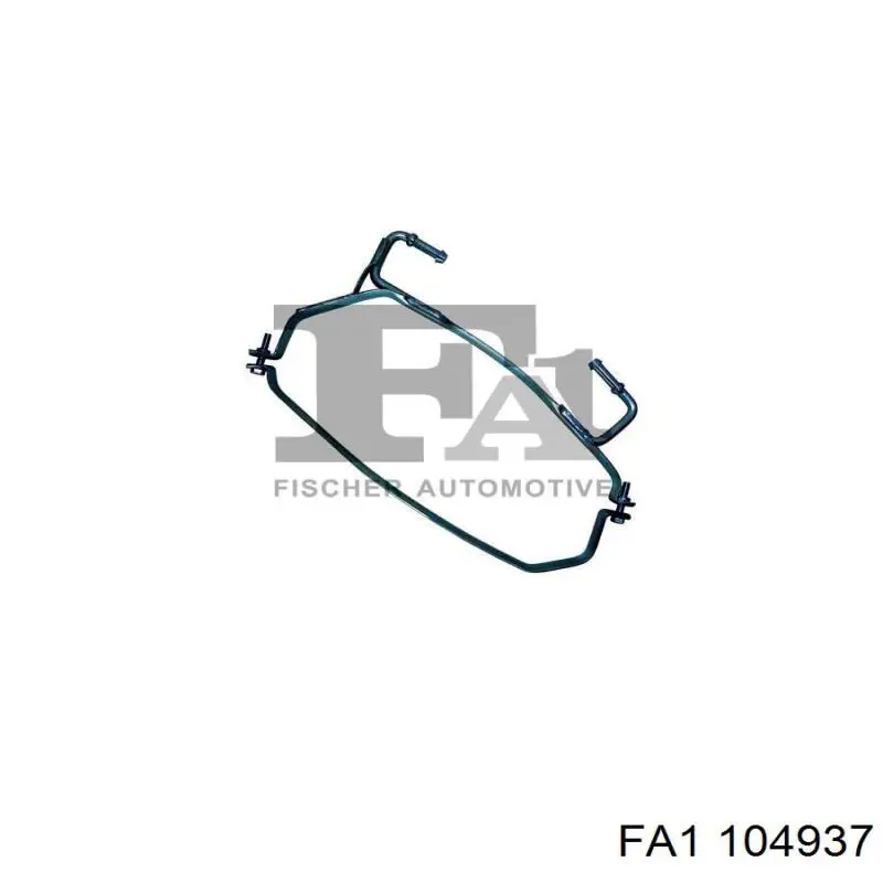 104937 FA1 Тримач глушника задній