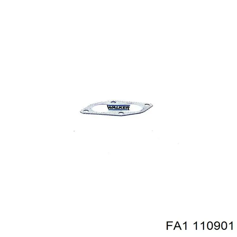Прокладка приймальної труби FA1 110901