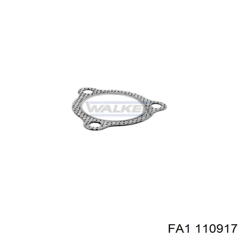 Прокладка прийомної труби глушника Volvo 1275549 ціна, від 1.78 USD