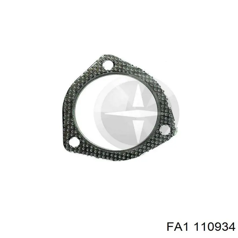 Прокладка прийомної труби глушника FA1 110934 ціна, від 1.75 USD