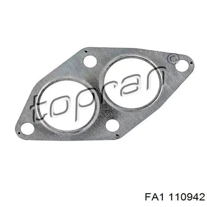 Прокладка приймальної труби Volkswagen Golf III