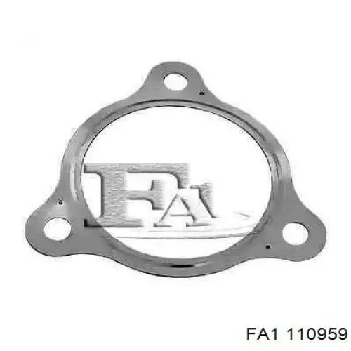 Прокладка прийомної труби глушника FA1 110959 ціна, від 2.27 USD