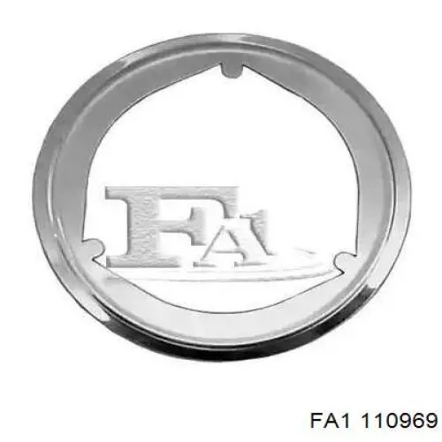 Прокладка прийомної труби глушника FA1 110969 ціна, від 1.48 USD