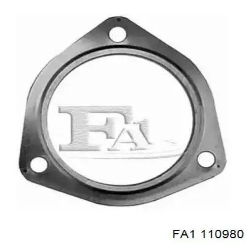 Прокладка прийомної труби глушника FA1 110980 ціна, від 3.69 USD