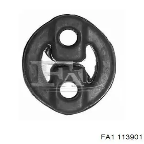 Подушка кріплення глушника FA1 113901 ціна, від 0.71 USD