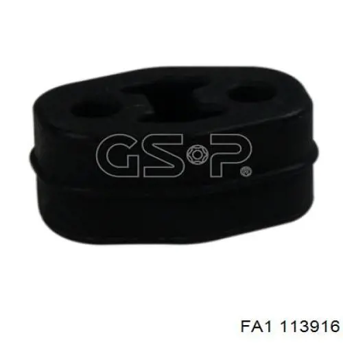 Подушка кріплення глушника FA1 113916 ціна, від 1.52 USD
