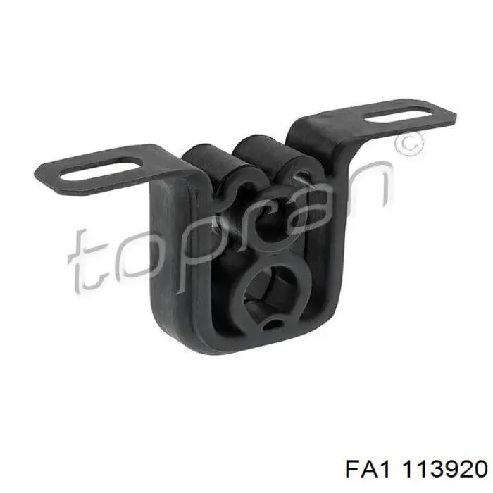 Тримач глушника задній FA1 113920 ціна, від 3.01 USD