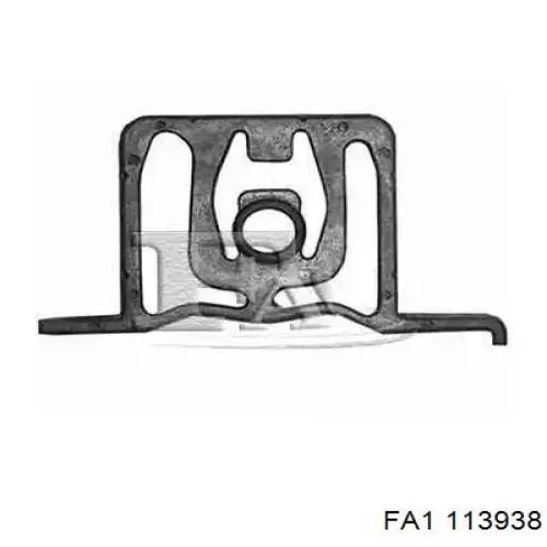 Подушка кріплення глушника FA1 113938 ціна, від 4.09 USD
