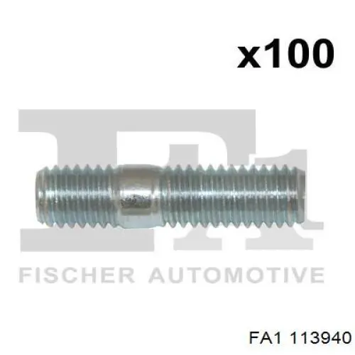 Подушка кріплення глушника FA1 113940 ціна, від 4.38 USD
