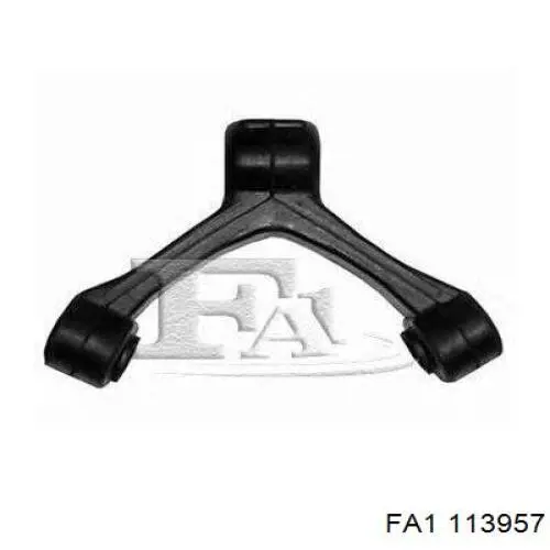 Кронштейн задньої подушки глушника FA1 113957 ціна, від 10.10 USD