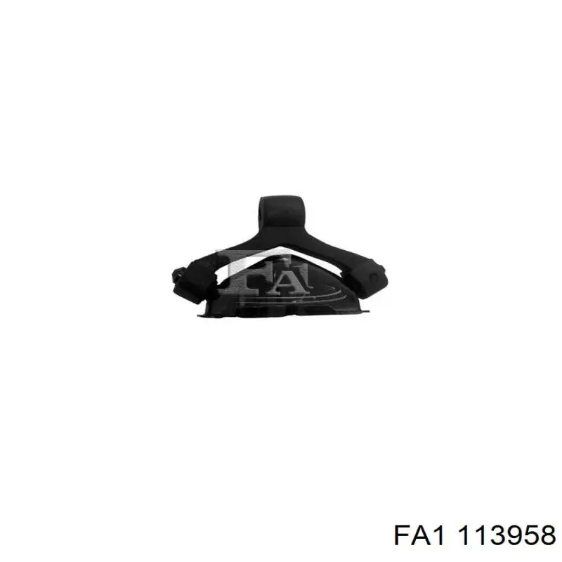 Тримач глушника задній Hans Pries (Topran) 107223 ціна, від 2.82 USD