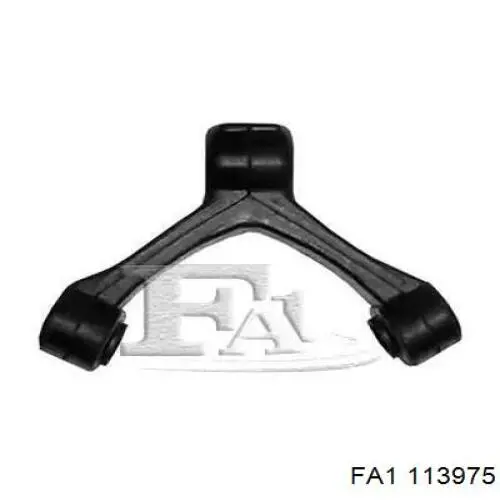 Подушка кріплення глушника Audi A6 C6