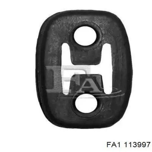 Подушка кріплення глушника FA1 113997 ціна, від 1.79 USD