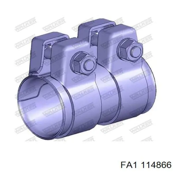 Кріплення глушника переднє FA1 114866 ціна, від 13.15 USD