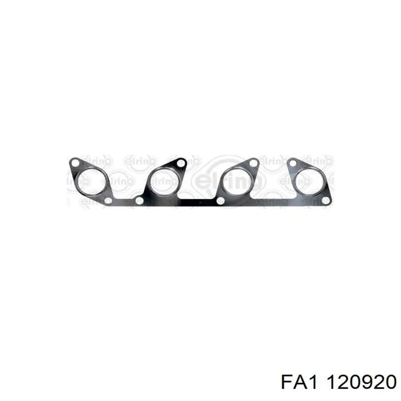 Купити Прокладка глушника Opel Corsa B S93