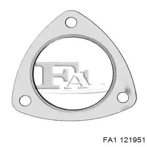 Прокладка прийомної труби глушника FA1 121951 ціна, від 2.34 USD