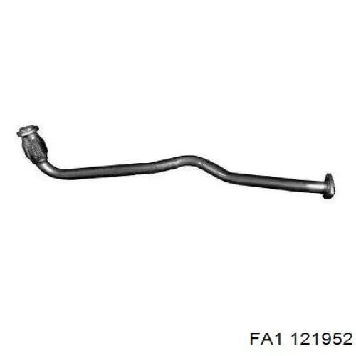 Прокладка прийомної труби глушника Opel 0854825 ціна, від 0.49 USD