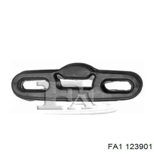 Подушка кріплення глушника FA1 123901 ціна, від 1.19 USD