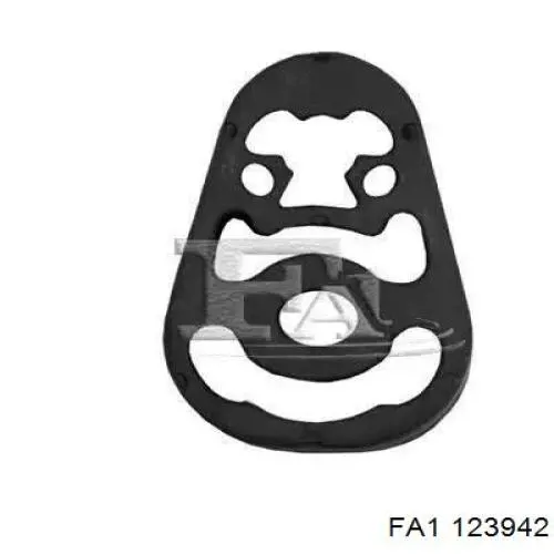 Подушка кріплення глушника FA1 123942 ціна, від 4.63 USD