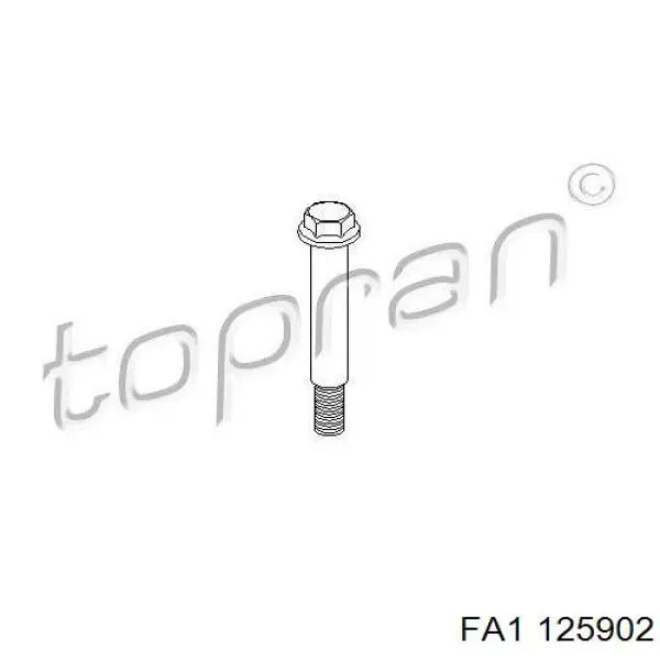 Болт вихлопної системи (глушника) Opel Kadett E (43B) (Опель Кадет)