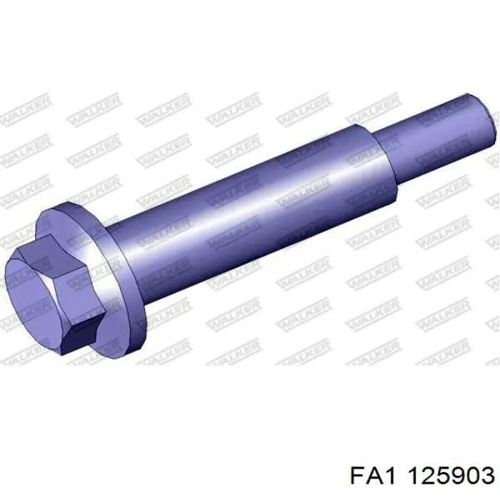 Болт вихлопної системи (глушника) FA1 125903