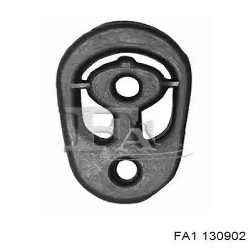Прокладка прийомної труби глушника FA1 130902 ціна, від 1.34 USD