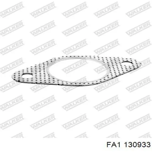 Купити Прокладка глушника Ford Focus I DNW