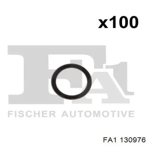 Прокладка фільтра сажі передня FT84817 Fast