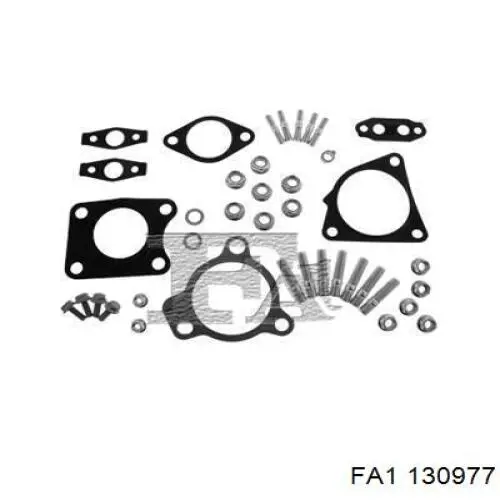 Прокладка прийомної труби глушника Ford 1879588 ціна, від 6.96 USD